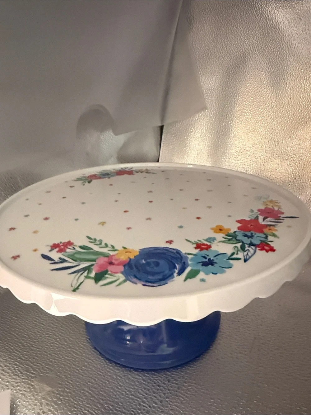 The Pioneer Woman Melamine Cake Stand